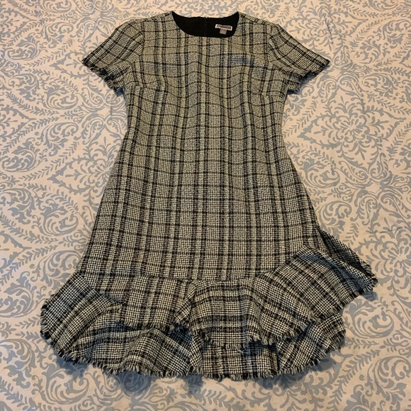 Chelsea28 Dresses & Skirts - Chelsea28 tweed dress size 4